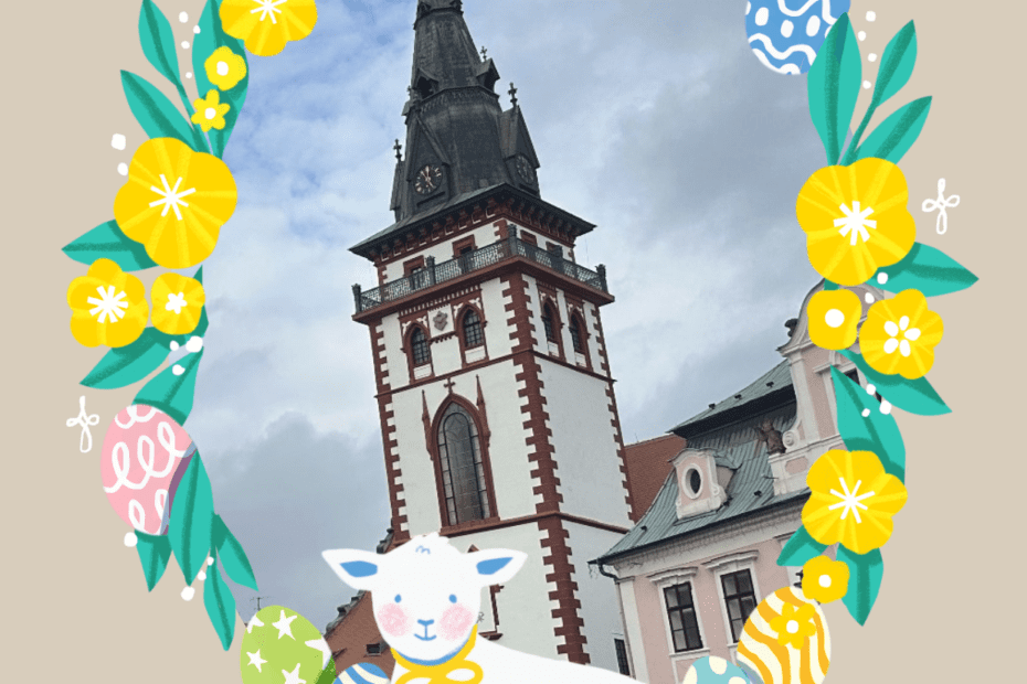 Velikonoční přání 2026 - Veselé Velikonoce 2026 z Chomutova