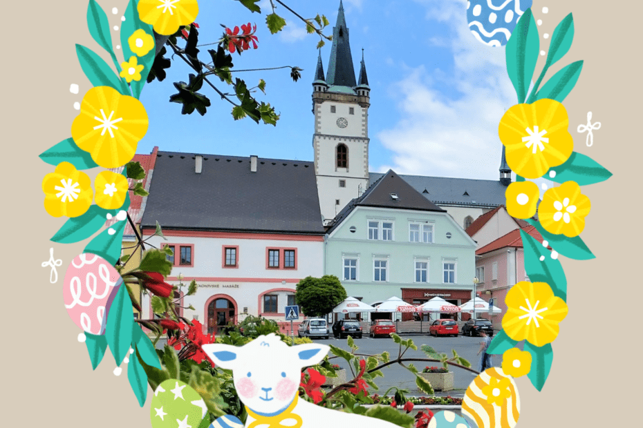 Velikonoční přání 2026 - Veselé Velikonoce 2026 z Tachova