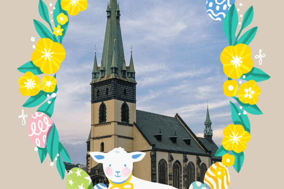 Velikonoční přání 2026 - Veselé Velikonoce 2026 z Ústí nad Labem