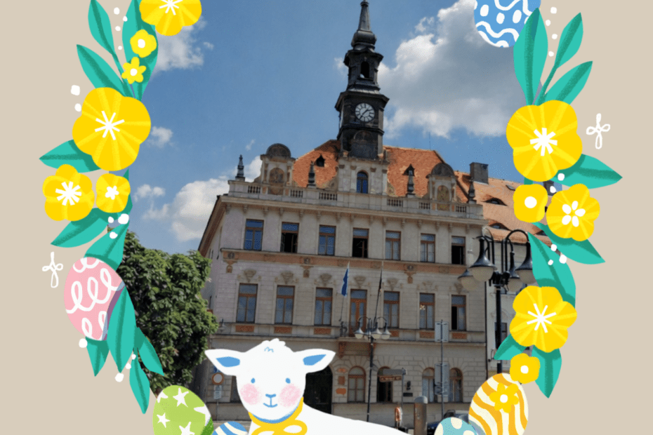 Velikonoční přání 2026 - Veselé Velikonoce z České Lípy