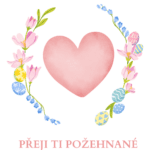 Velikonoční přání 2026 - mamince k Velikonocům